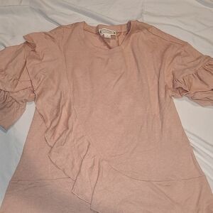 Love Riche Blush Pink Top